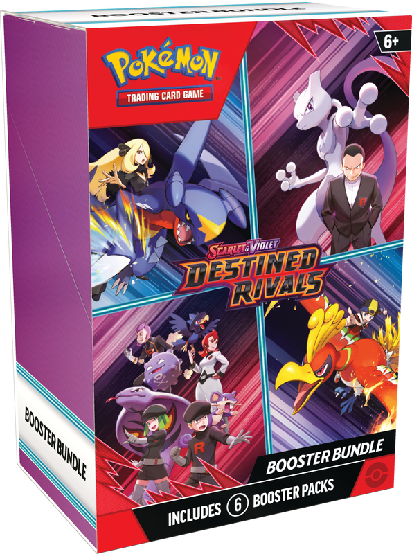 POKEMON SV10 DESTINED RIVALS BOOSTER BUNDLE | 196214111387