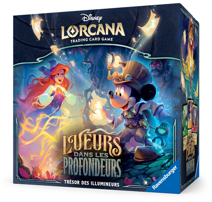 DISNEY LORCANA FRENCH SET 10 WHISPERS IN THE WELL TROVE | 4050368987884