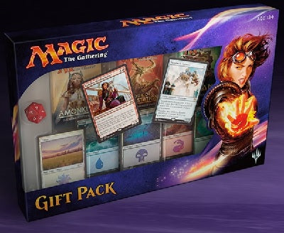MTG: Gift Pack- Ixalan, Hour of Devastation, Amonkhet | 630509548712