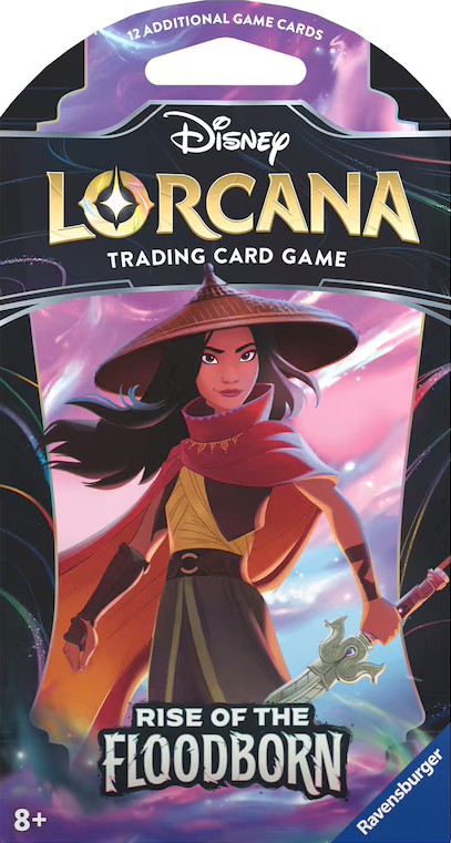 Disney Lorcana: Rise of the Floodborn Sleeved Booster Case | 4050368982476