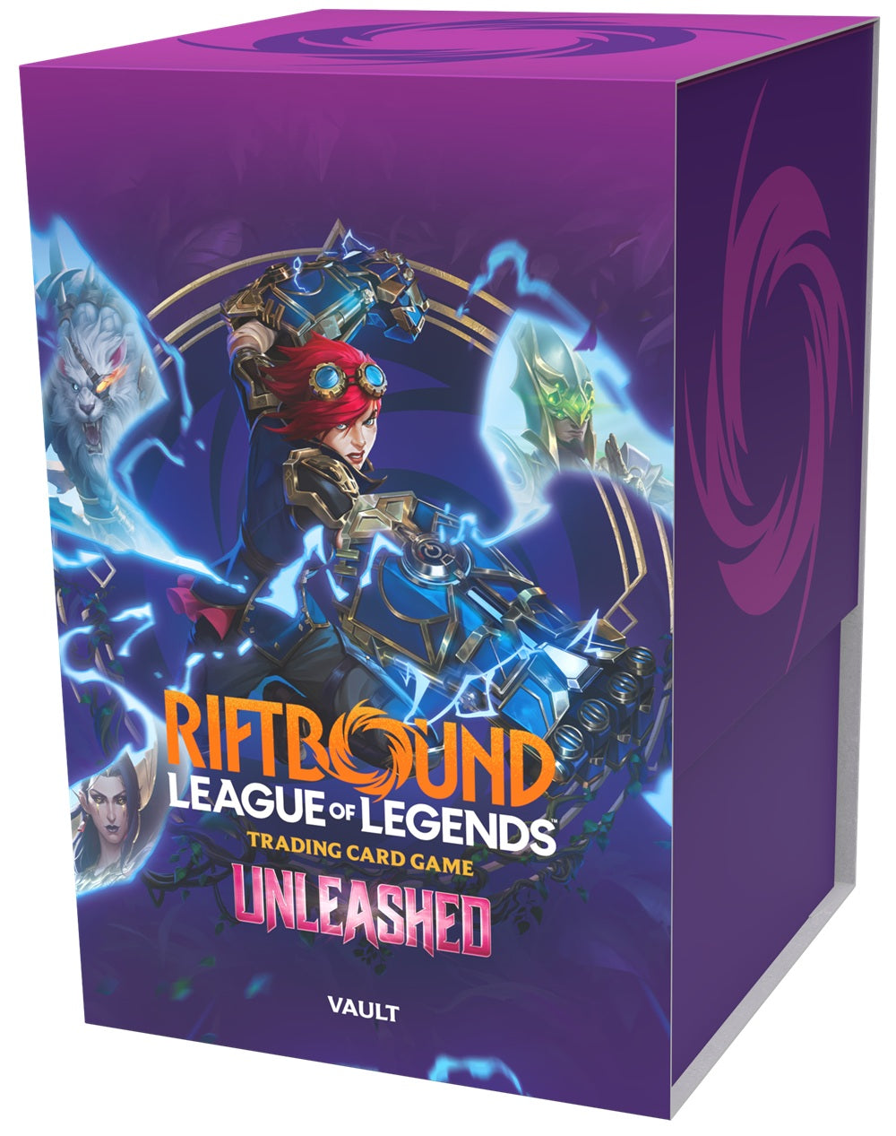 RIFTBOUND LEAGUE OF LEGENDS TCG UNLEASHED VAULT | 810155274351