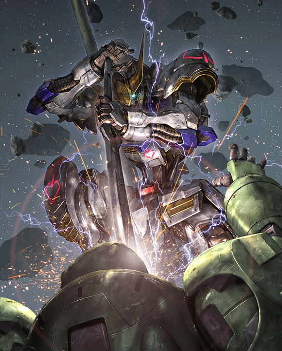 GUNDAM CG ST-05 IRON BLOOM STARTER DECK 6CT DISPLAY | 810158835061