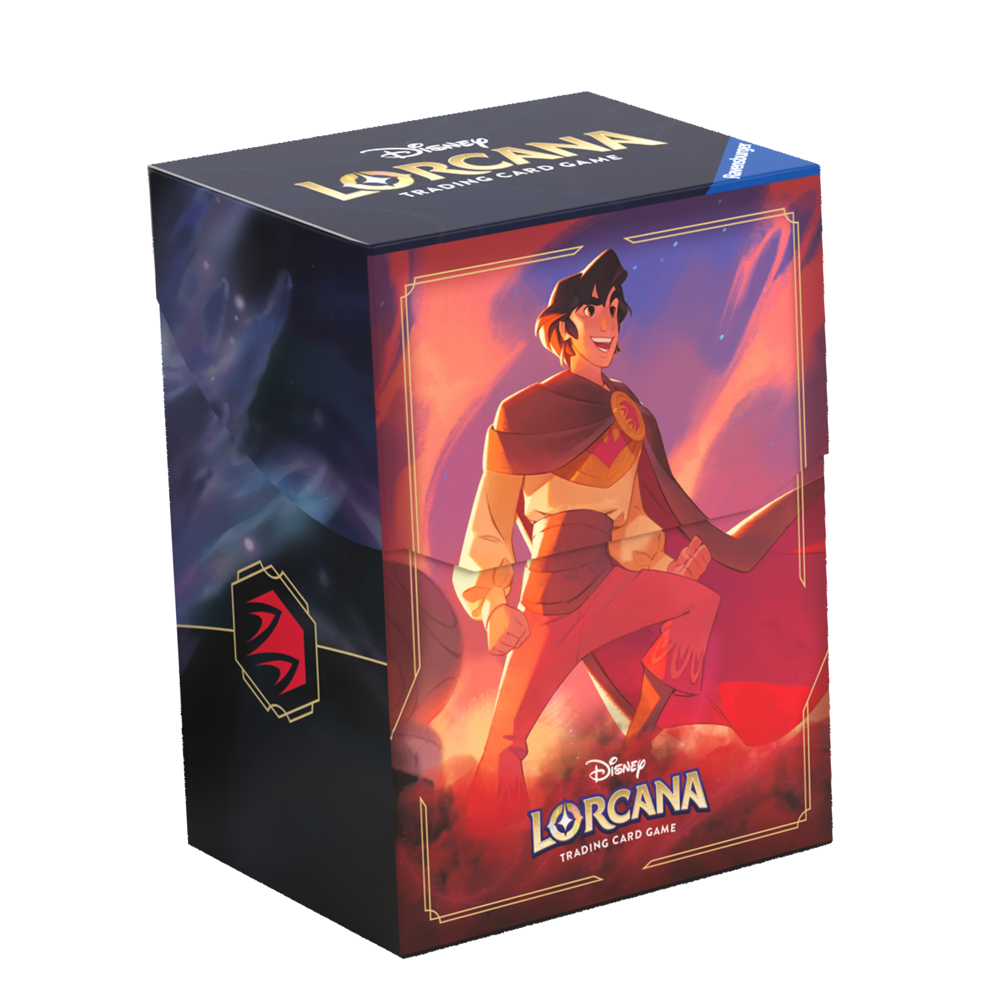 Deck Box: Disney Lorcana- Shimmering Skies- Aladdin | 4050368984074