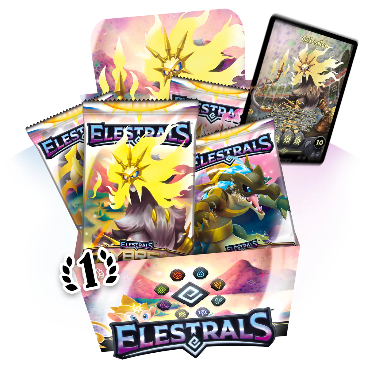 Elestrals: Daybreak- Booster Boxes | 810148650254