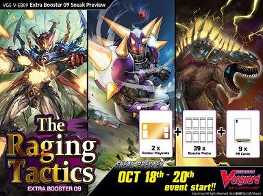 CFV THE RAGING TACTICS SNEAK PREVIEW KIT | 8885009405221