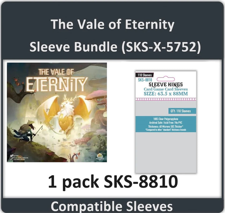 SK SLEEVE BUNDLE THE VALE OF ETERNITY | 704674145592