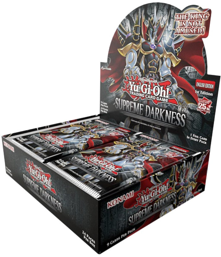 YGO SUPREME DARKNESS BOOSTER | 083717866800