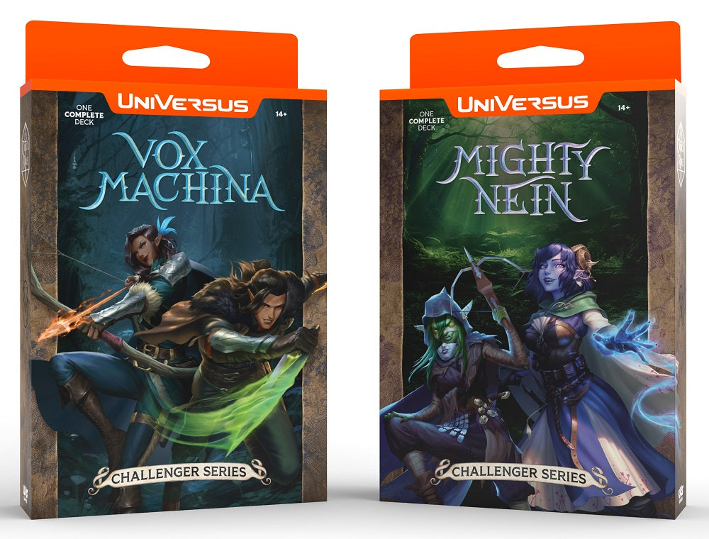 UniVersus CCG: Challenger Series Display- Critical Role- Vox Machina/Mighty Nein | 850034738949