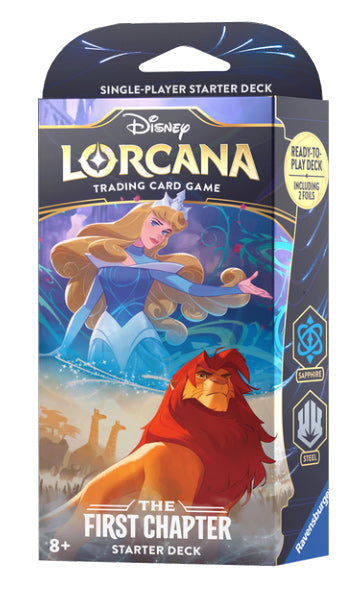 Disney Lorcana: The First Chapter Starter Deck Display | 4050368981899