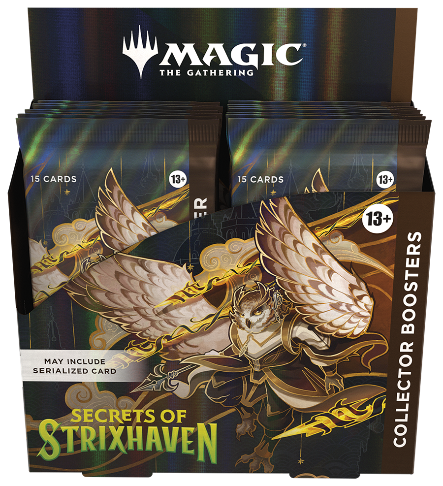 MTG SECRETS OF STRIXHAVEN COLLECTOR BOOSTER | 195166317311