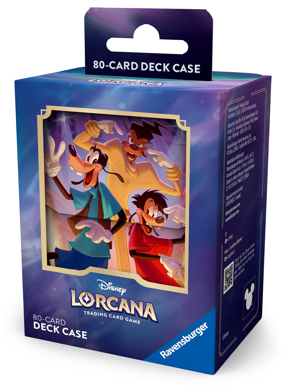 DISNEY LORCANA DECK BOX SET 9 BOX A GOOF TROOP | 4050368986276