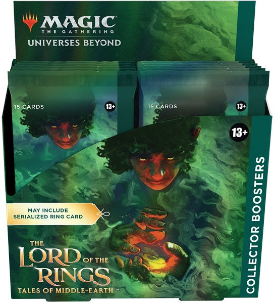 MTG: Lord of the Rings Tales of Middle-Earth Collector's Booster Display | 195166205038