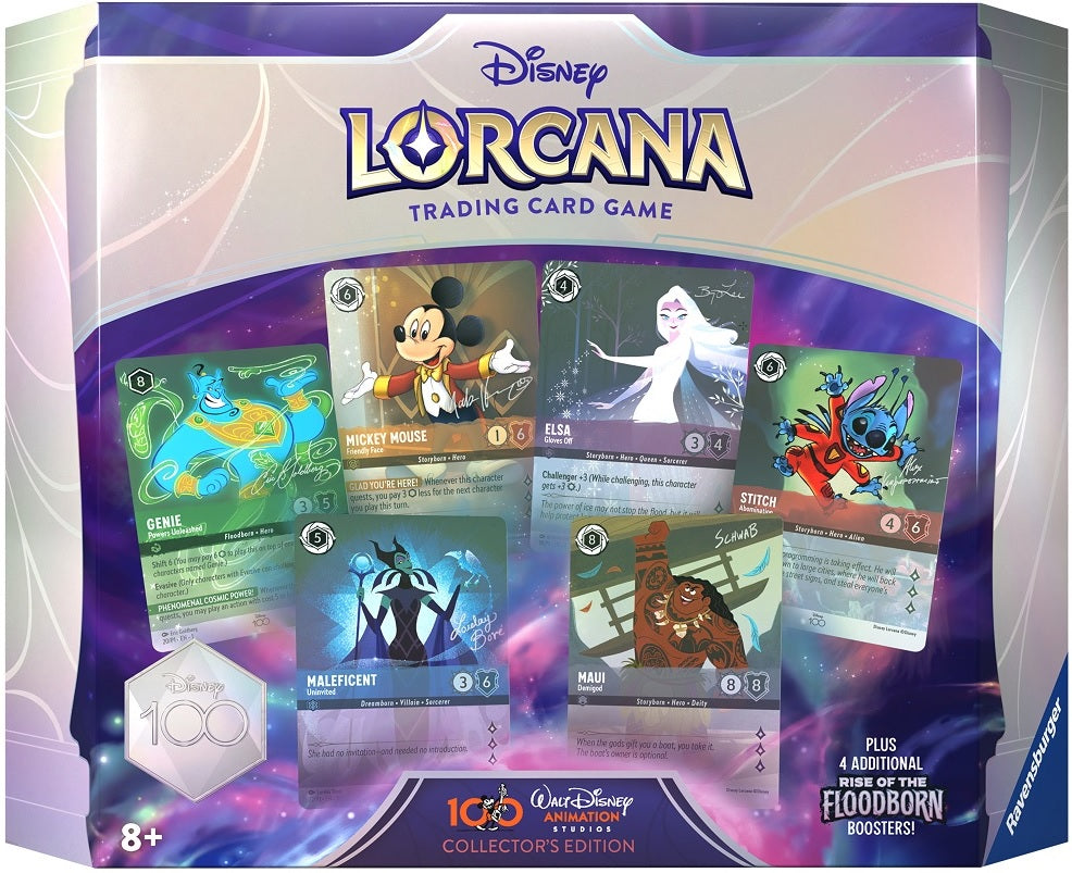 Disney Lorcana: Rise of the Floodborn D100 Collector Set | 4050368982544