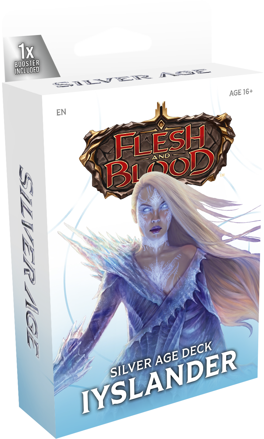 FLESH AND BLOOD SILVER AGE DECK CHAPTER 1 10CT DISPLAY | 9421037054599