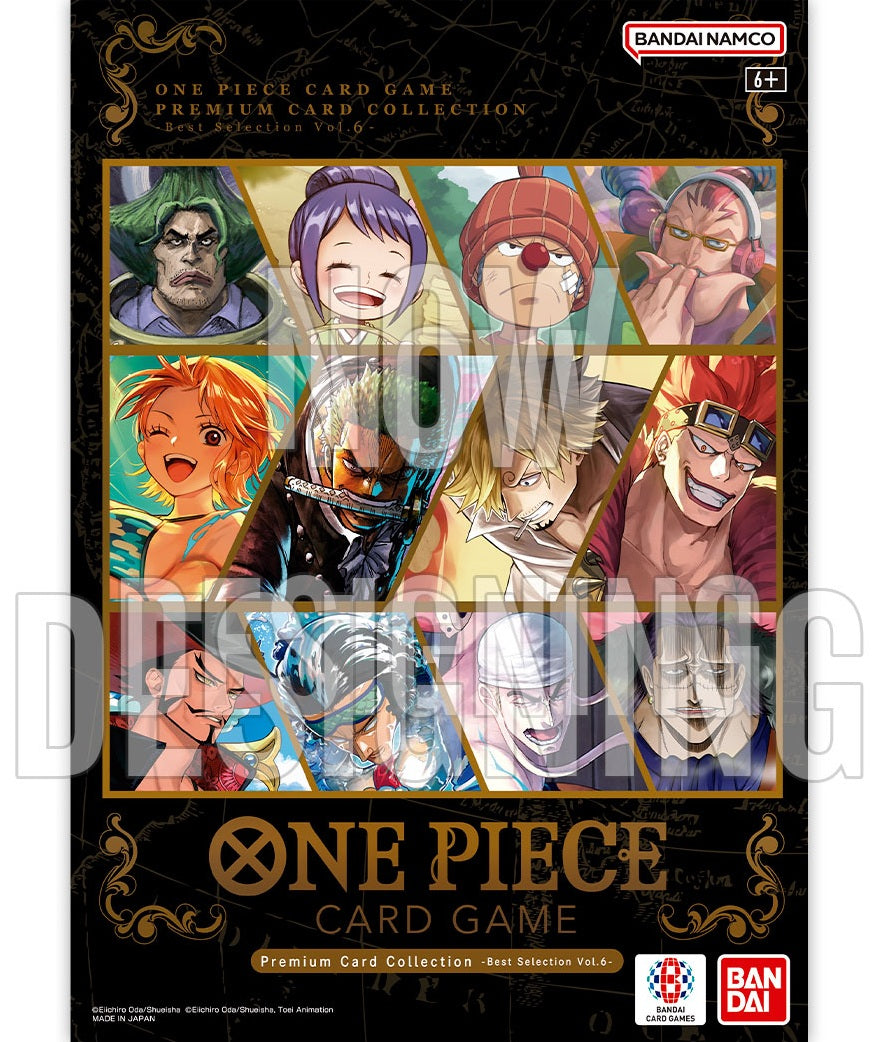 ONE PIECE CG PREMIUM CARD SELECTION VOL 6 | 810199502229