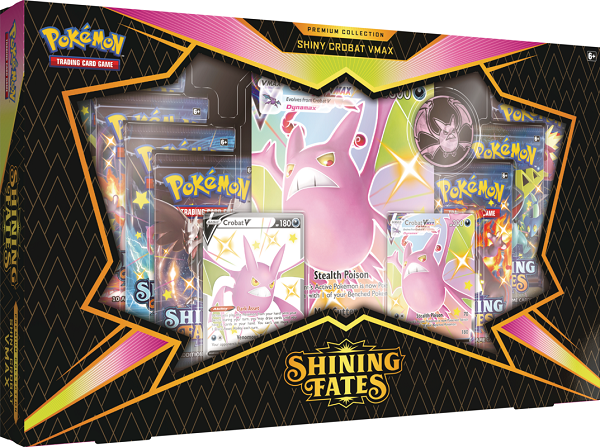 POKEMON SHINING FATES PREMIUM COLLECTION | 820650808715
