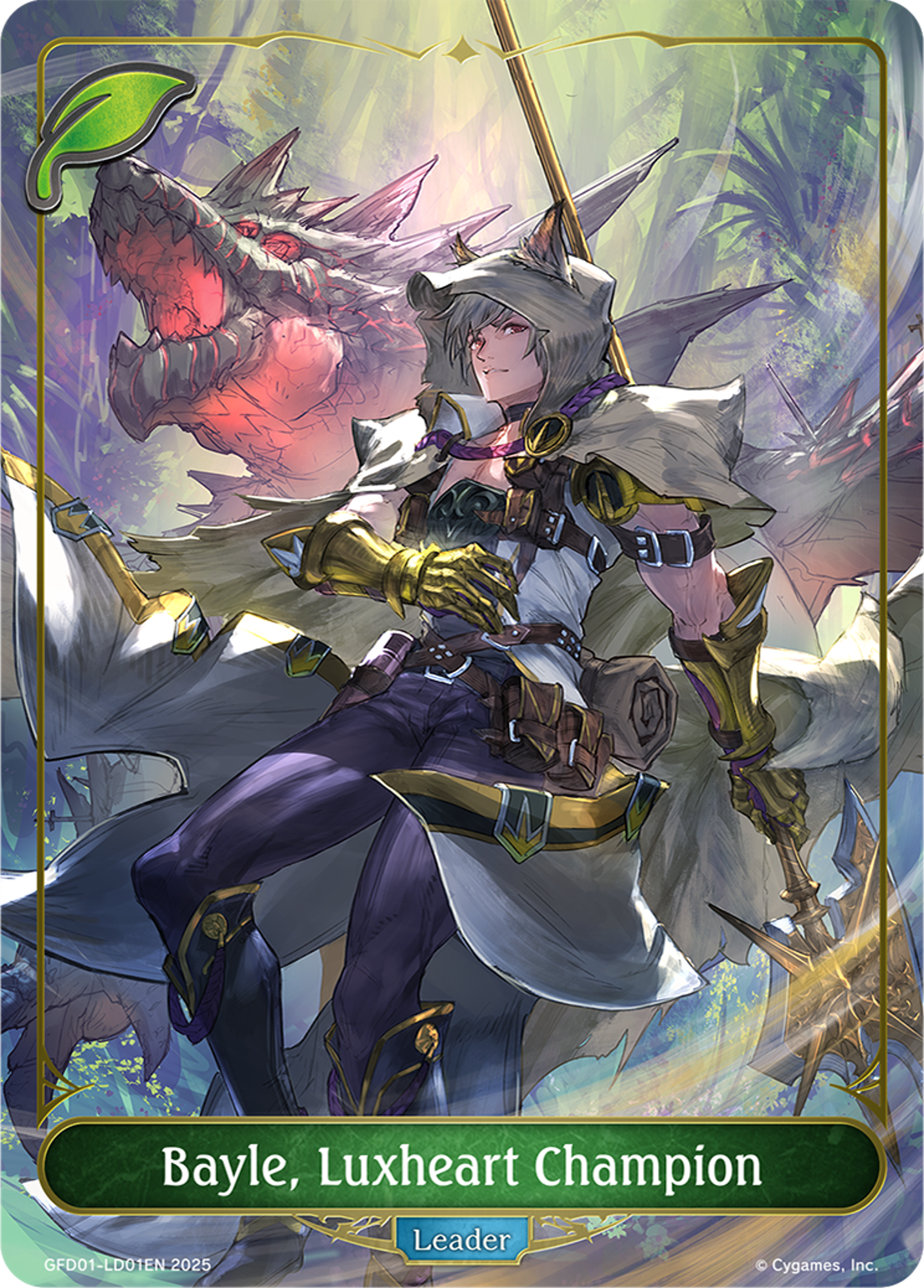 SHADOWVERSE: EVOLVE GLORYFINDER STARTER SET LUXHEART LEGENDS | 8885021121406