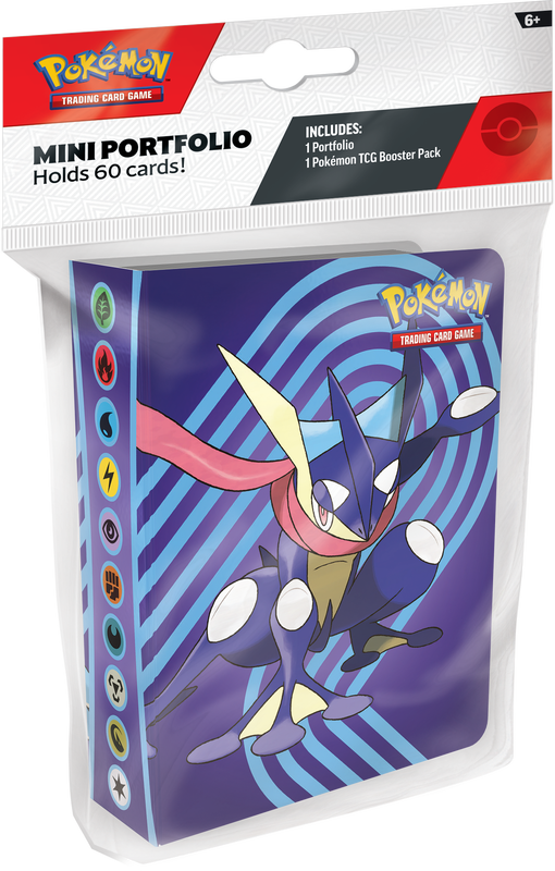 POKEMON SV7 STELLAR CROWN MINI PORTFOLIO | 820650858369