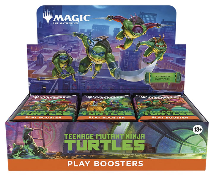 MTG TEENAGE MUTANT NINJA TURTLES PLAY BOOSTER | 195166308036