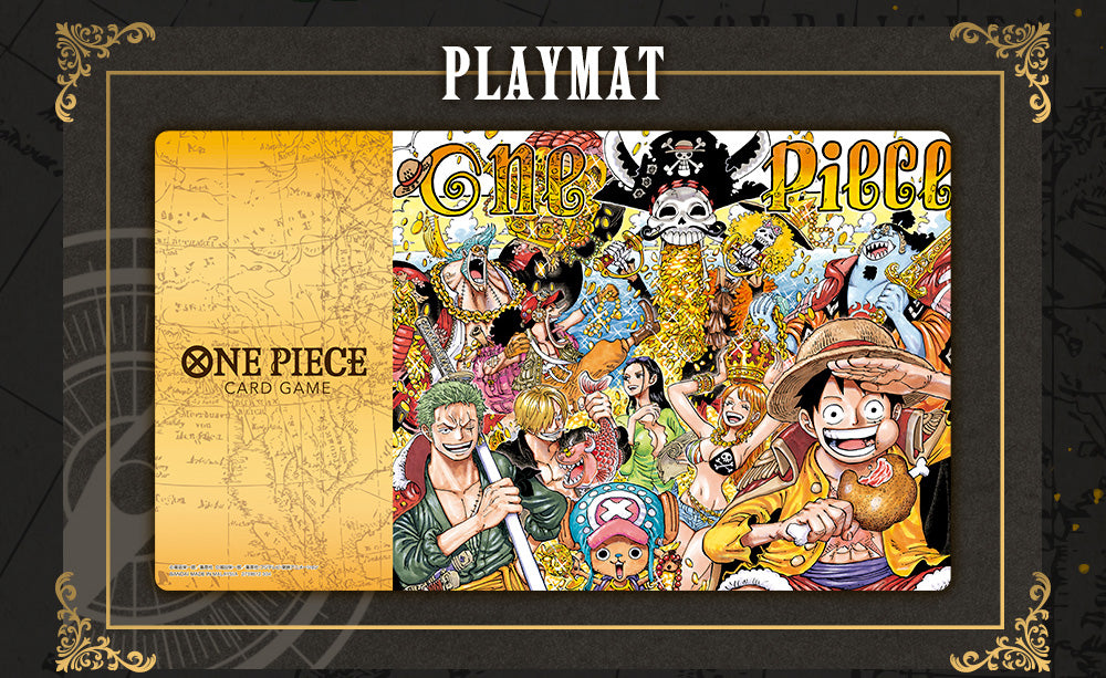 ONE PIECE CG PLAYMAT LIMITED EDITION VOL 1 | 810059786899