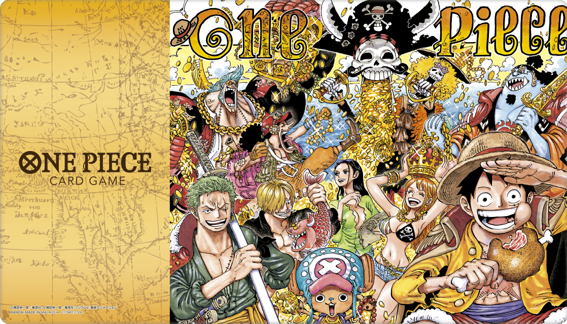 ONE PIECE CG PLAYMAT LIMITED EDITION VOL 1 | 810059786899