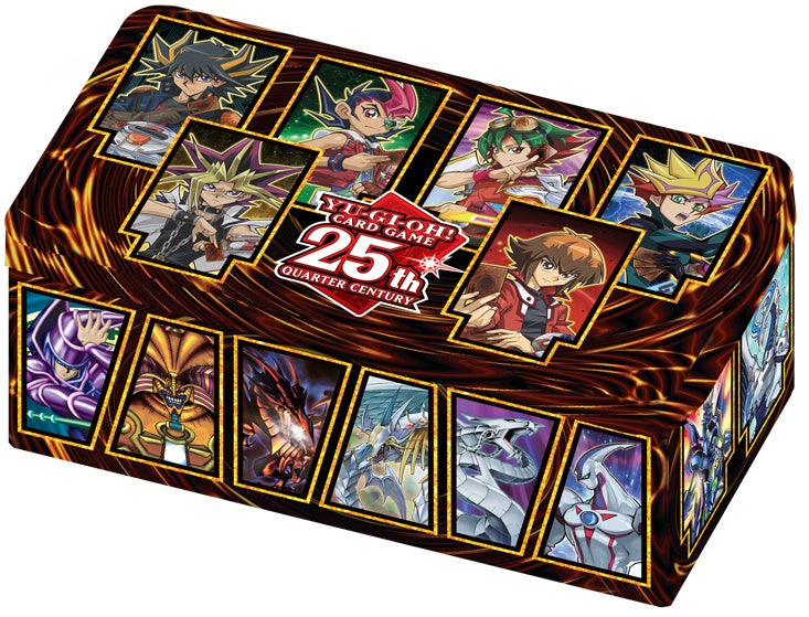YGO 25TH ANNIVERSARY TIN DUELING HEROES | 083717861126