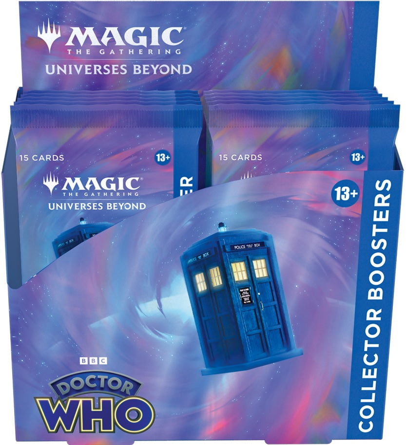 MTG: Universes Beyond- Doctor Who- Collector Booster Display | 195166228846