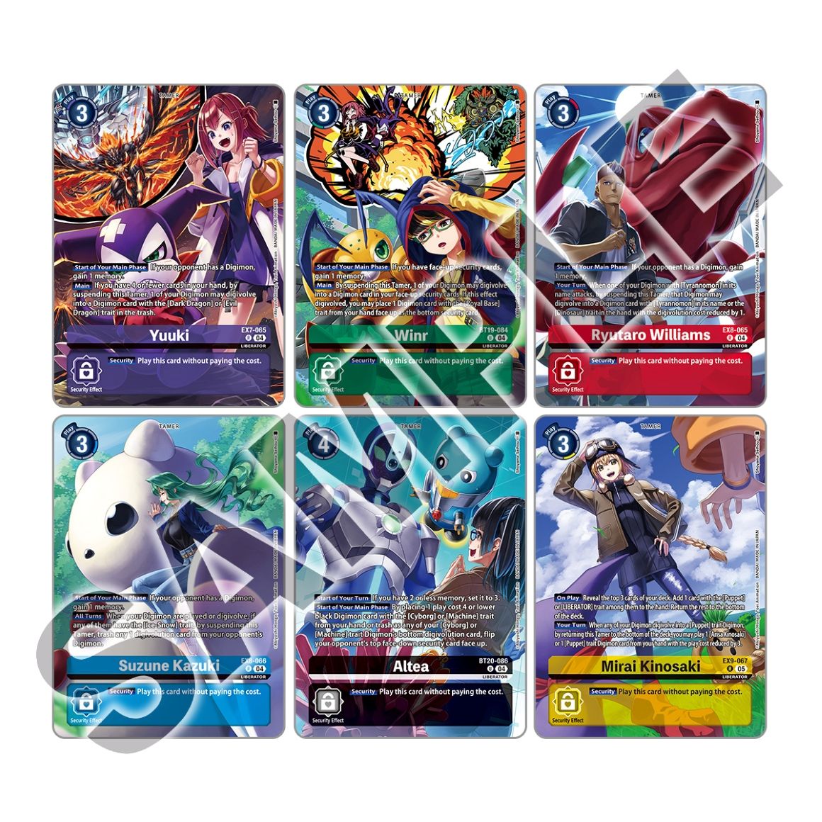DIGIMON CG PB-22 LIBERATOR DEBUGGERS SET | 4582769864735
