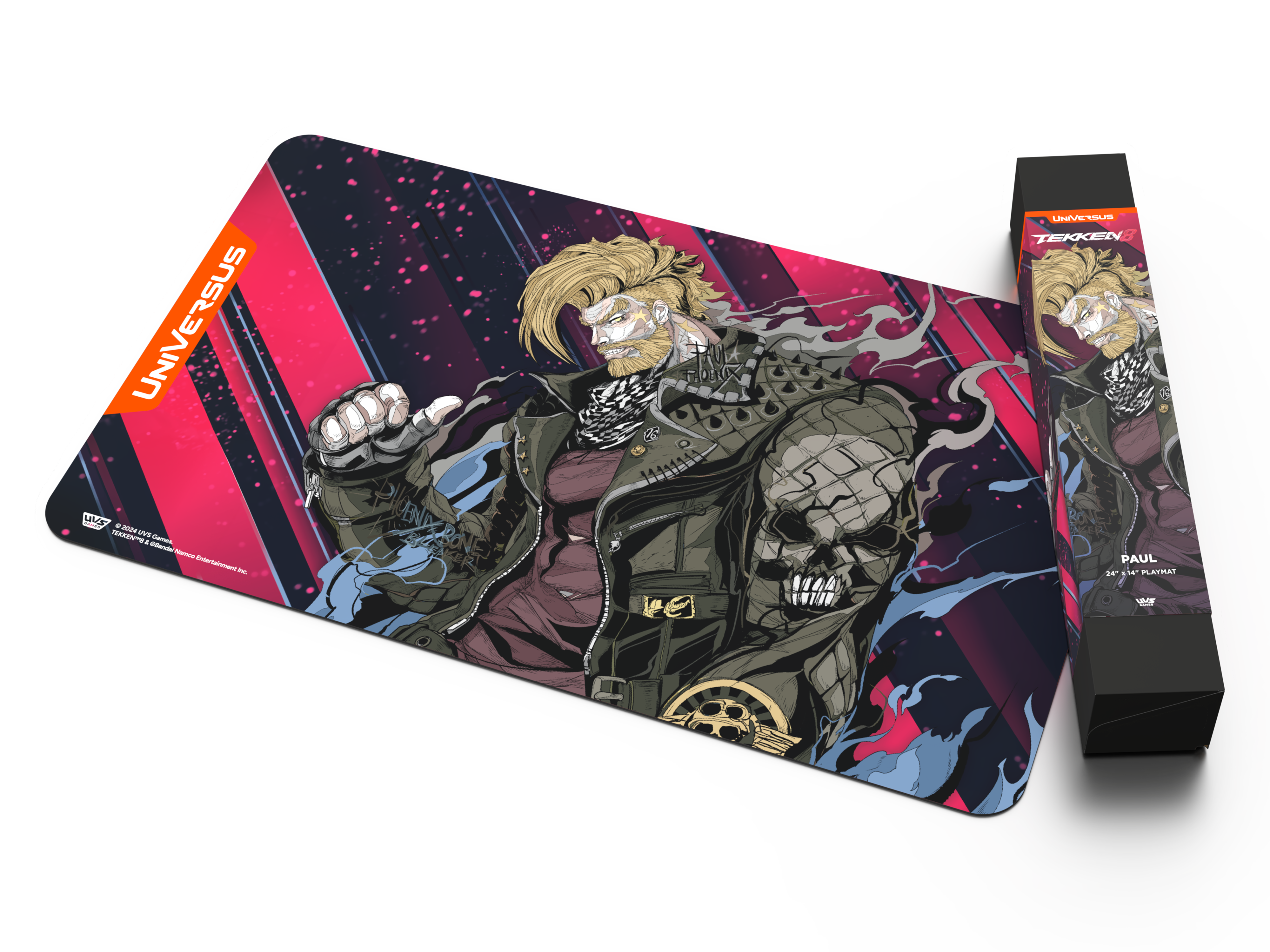 UniVersus CCG: Tekken 8- Paul Playmat | 810155270940