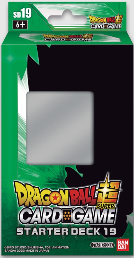 DBS ZENKAI SERIES 1 STARTER DECK 3 | 811039037116