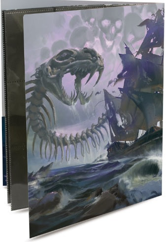 UP BINDER DND CLASS CHARACTER FOLIO - WARLOCK | 074427186029