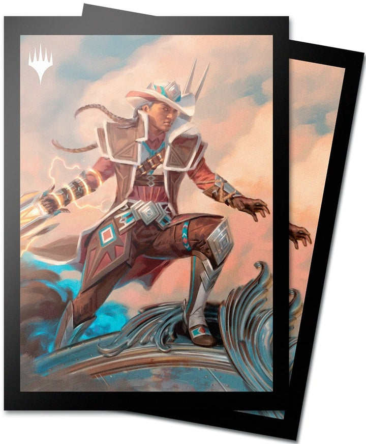 UP D-PRO MTG OUTLAWS OF THUNDER JUNCTION KEY ART 5 | 074427383589