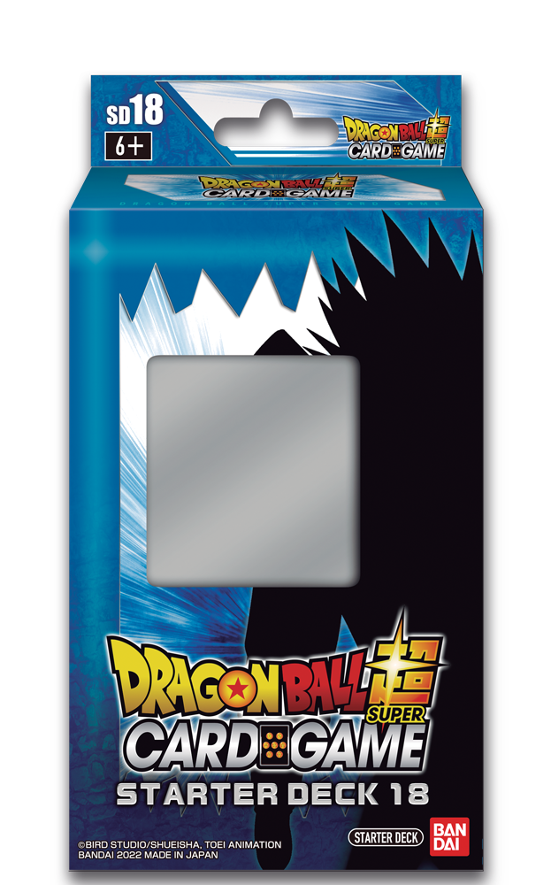 DBS ZENKAI SERIES 1 STARTER DECK 2 | 811039037086