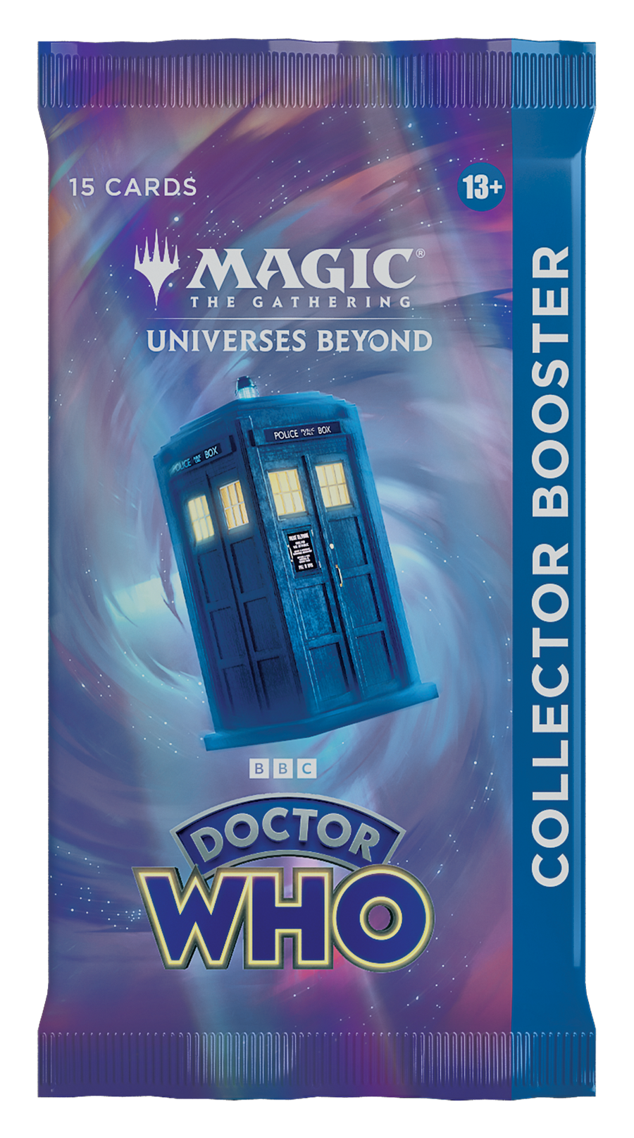 MTG: Universes Beyond- Doctor Who- Collector Booster Display | 195166228846
