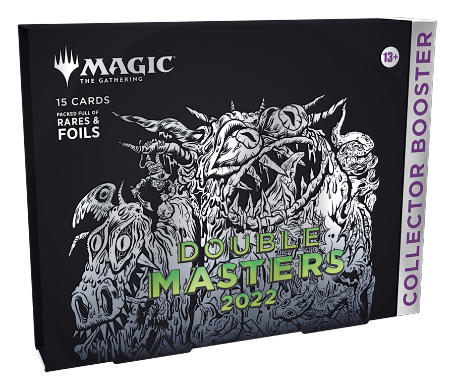 MTG DOUBLE MASTERS 2022 COLLECTOR OMEGA BOX | 195166196473