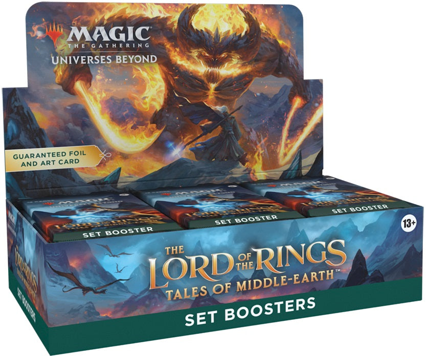 MTG: Lord of the Rings Tales of Middle-Earth Set Booster Box | 195166205007