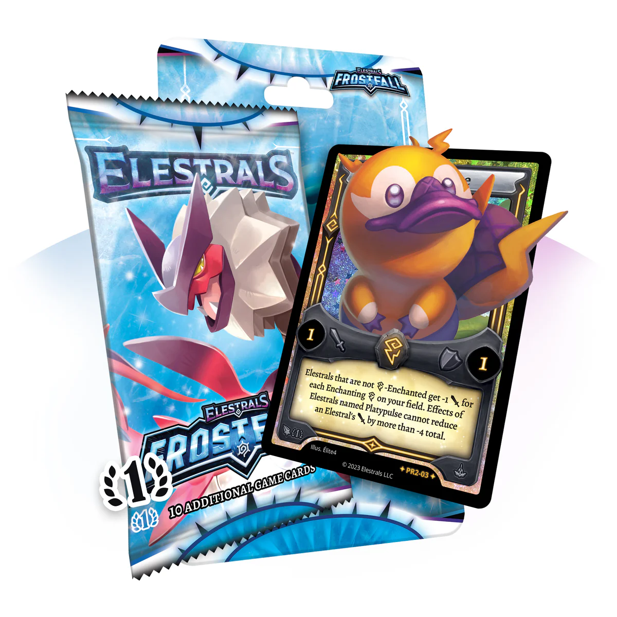 ELESTRALS FROSTFALL STELLAR PLATYPULSE BLISTER (10) | 850045412258