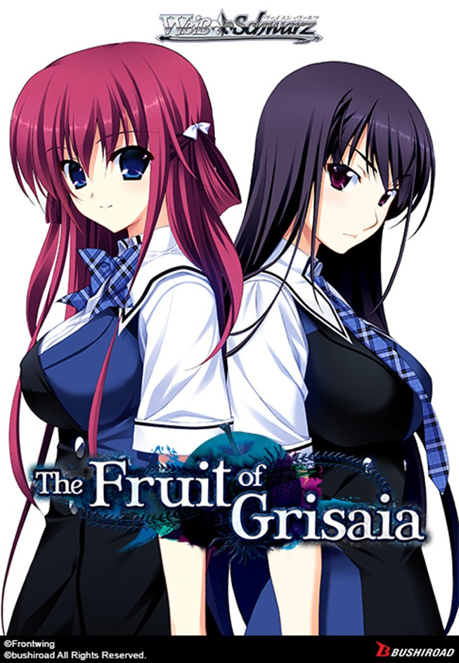 WS THE FRUIT OF GRISAIA TRIAL DECK+ | 888500940775