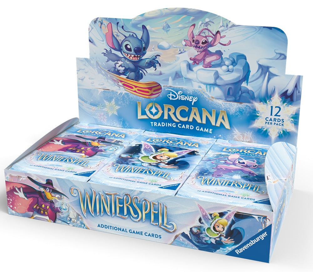 DISNEY LORCANA SET 11 WINTERSPELL BOOSTER | 4050368900135