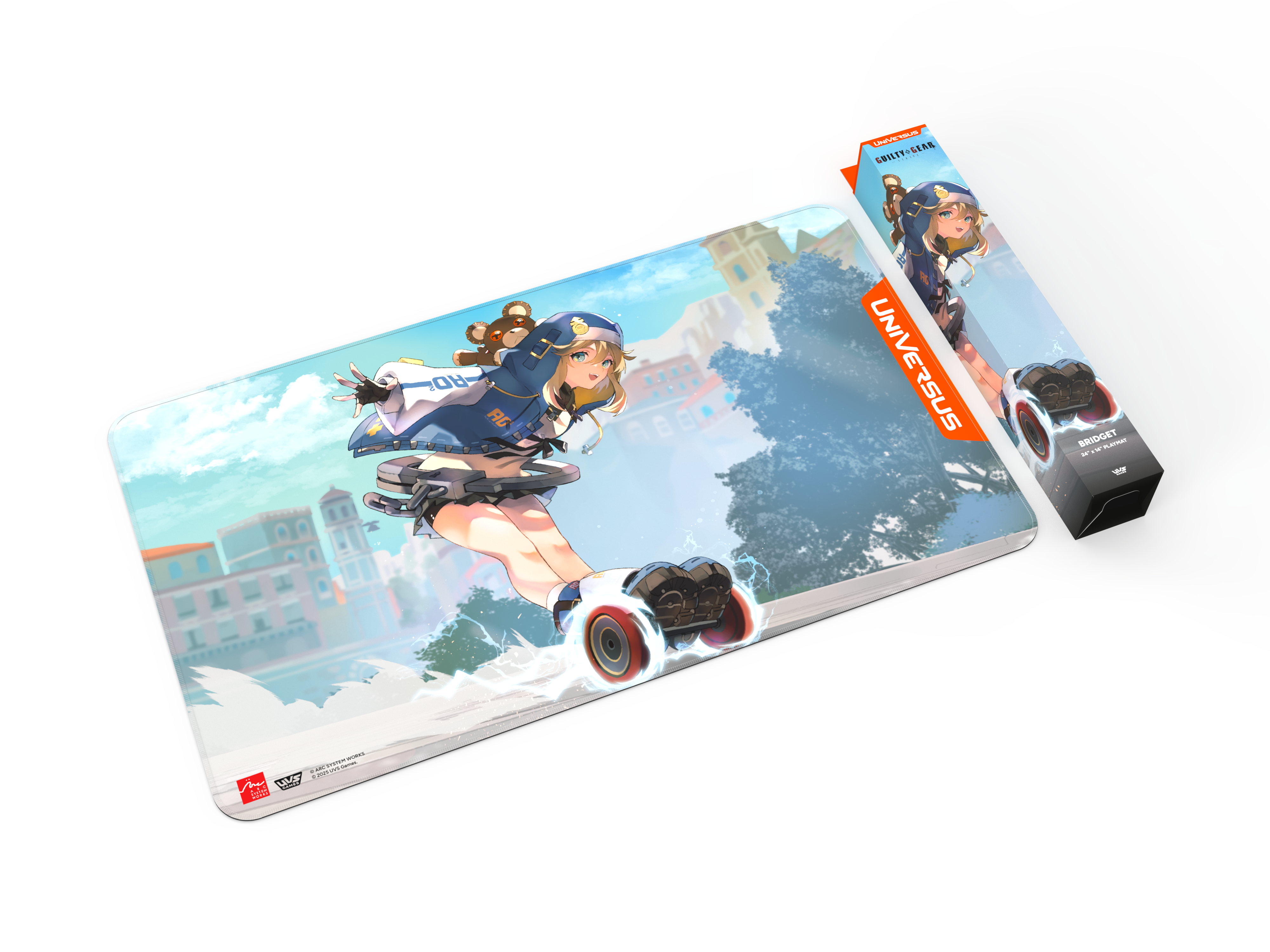 GUILTY GEAR - STRIVE - PLAYMAT BRIDGET | 810155274122