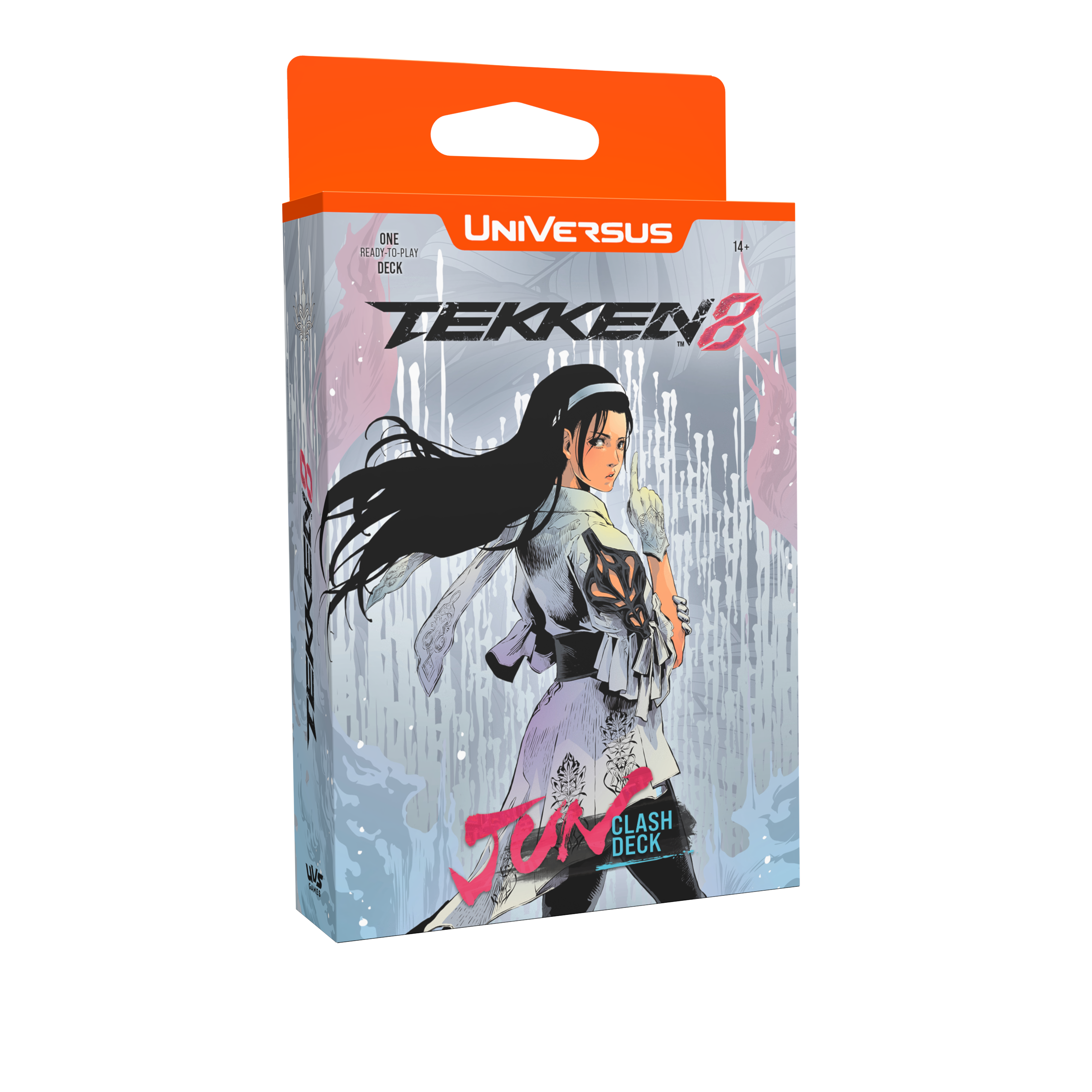UniVersus CCG: Tekken 8- Clash Deck Display- Jin & Jun | 810155270872