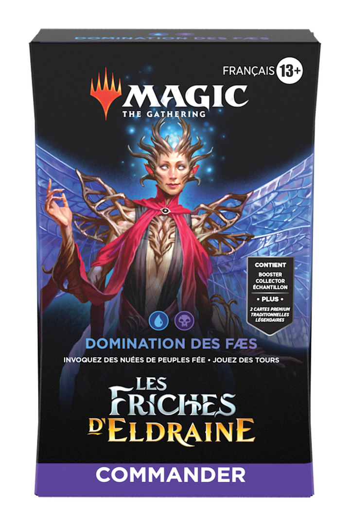 MTG FRENCH WILDS OF ELDRAINE COMMANDER | 5010996155382