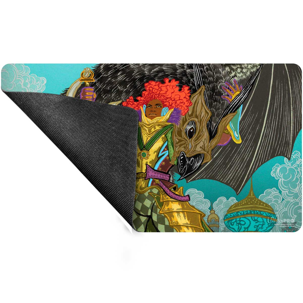 UP PLAYMAT MTG 2025 MULTIPLANAR RACE SET BORDERLESS RACER 9 | 074427386979