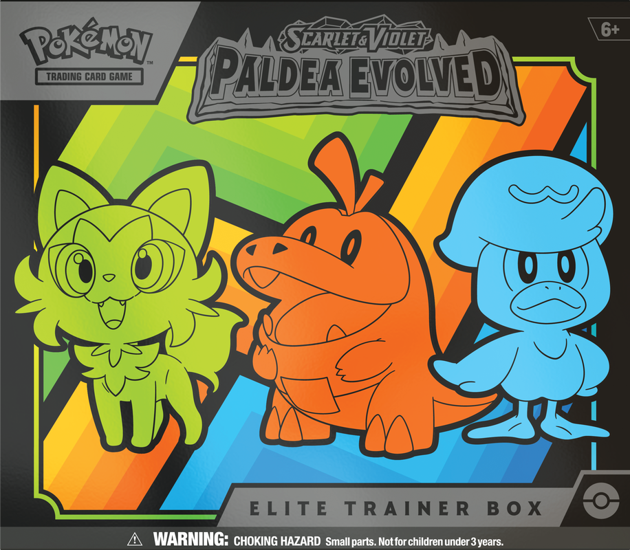 POKEMON SV2 PALDEA EVOLVED ELITE TRAINER BOX (10) | 820650853661