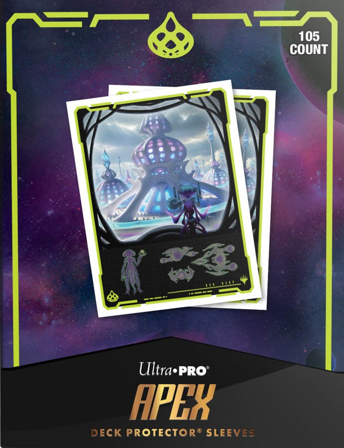 UP D-PRO APEX MTG EDGE OF ETERNITIES BLUE 105CT | 074427388577