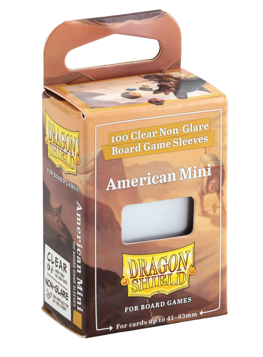 DRAGON SHIELD BG SLEEVES AMERICAN MINI 100CT | 5706569602017