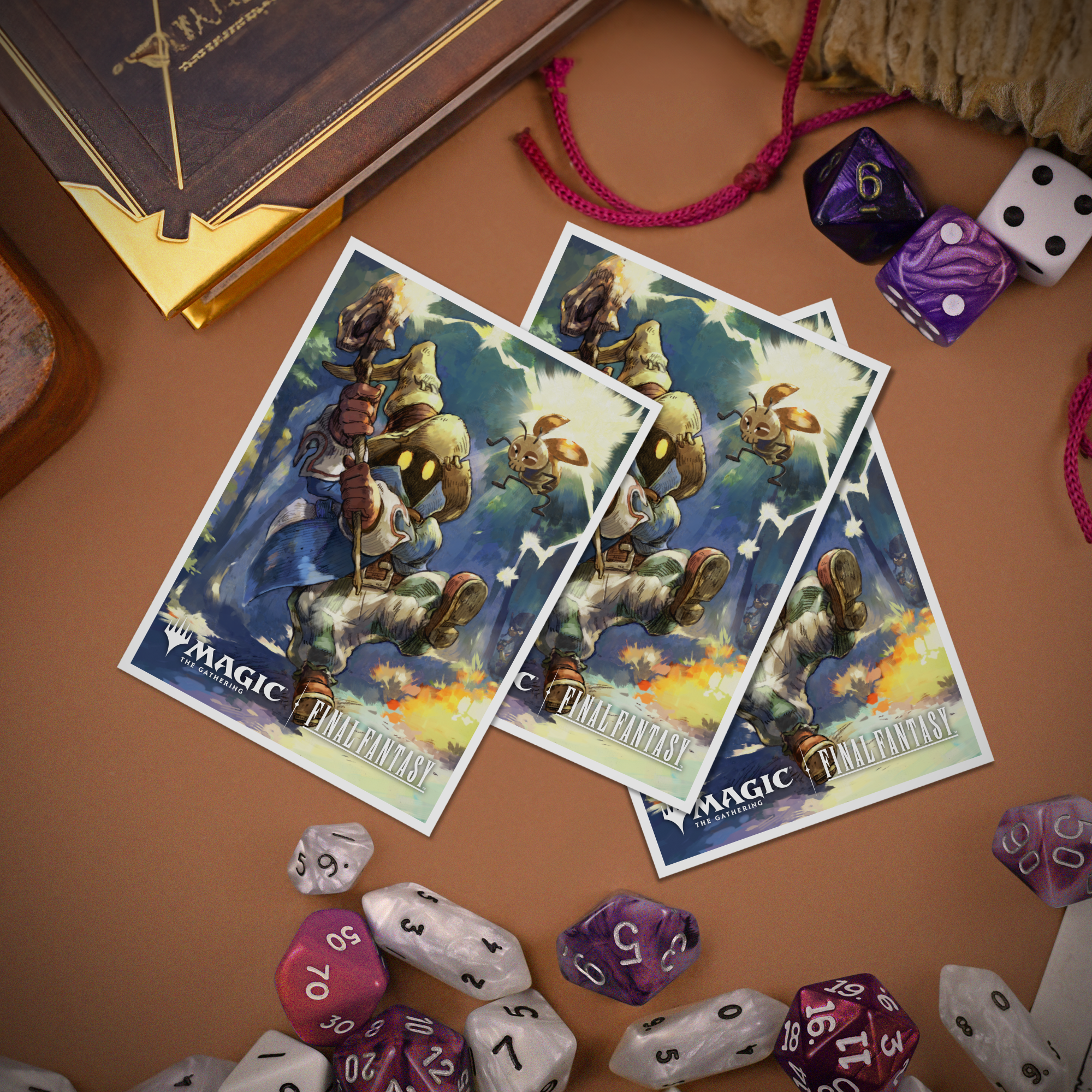 UP D-PRO APEX MTG FINAL FANTASY PREMIUM Y 105CT | 074427384906