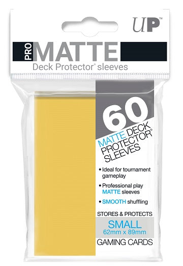UP D-PRO SML PRO-MATTE YELLOW 60CT | 074427842680