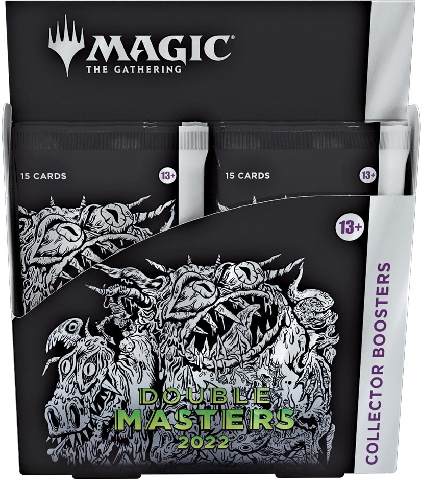 MTG DOUBLE MASTERS 2022 COLLECTOR BOOSTER | 195166168951