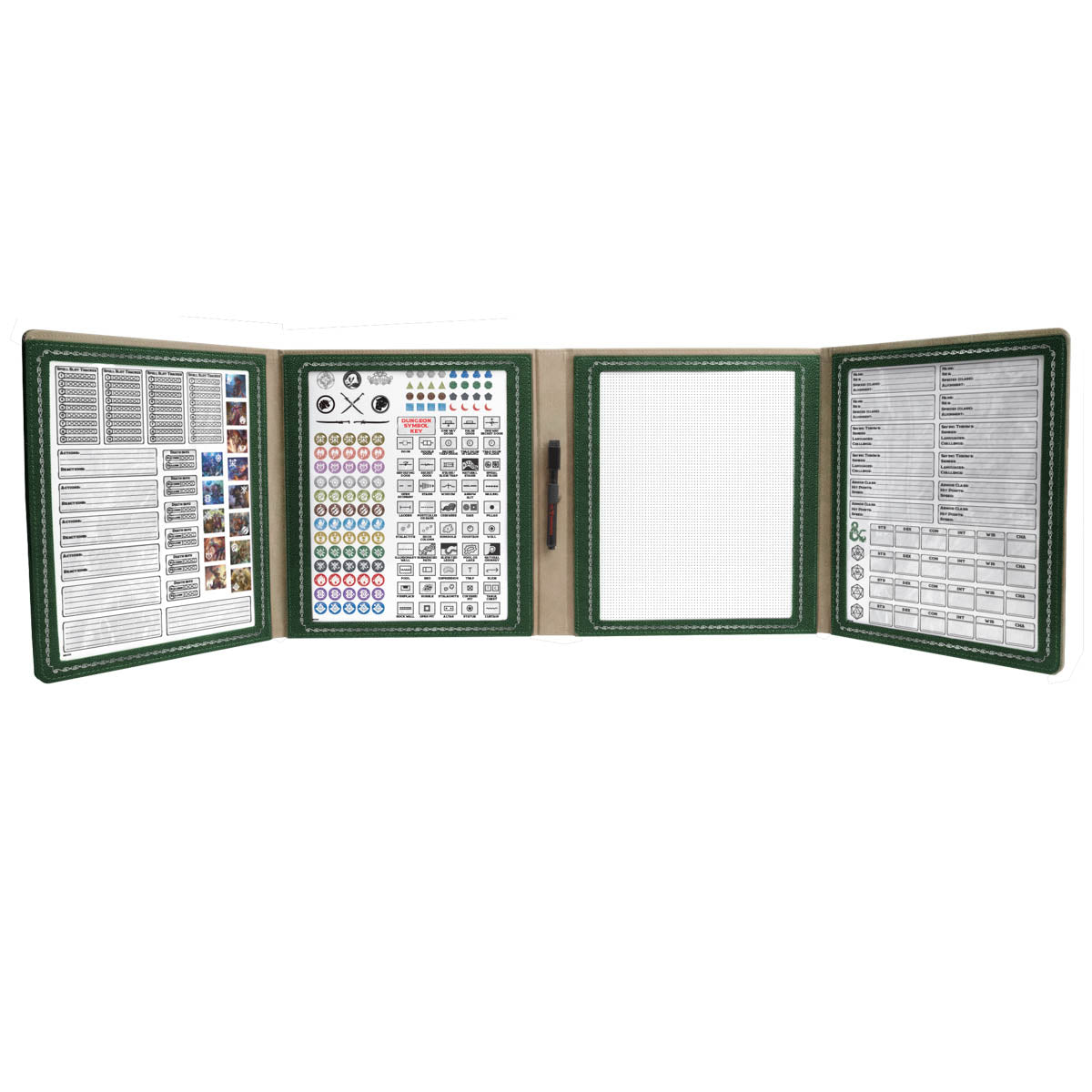 UP DM SCREEN DND ARTIFACTS ACROSS ETERNITIES: DRIZZT & THE FORGOTTEN REALMS PREMIUM | 074427387815